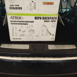 ATRIX HEPA BACKPACK 