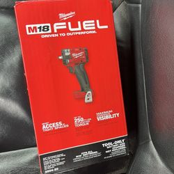 Milwaukee M18 FUEL GEN-3 18V Cordless 3/8 in. Compact Impact Wrench, TOOL ONLY