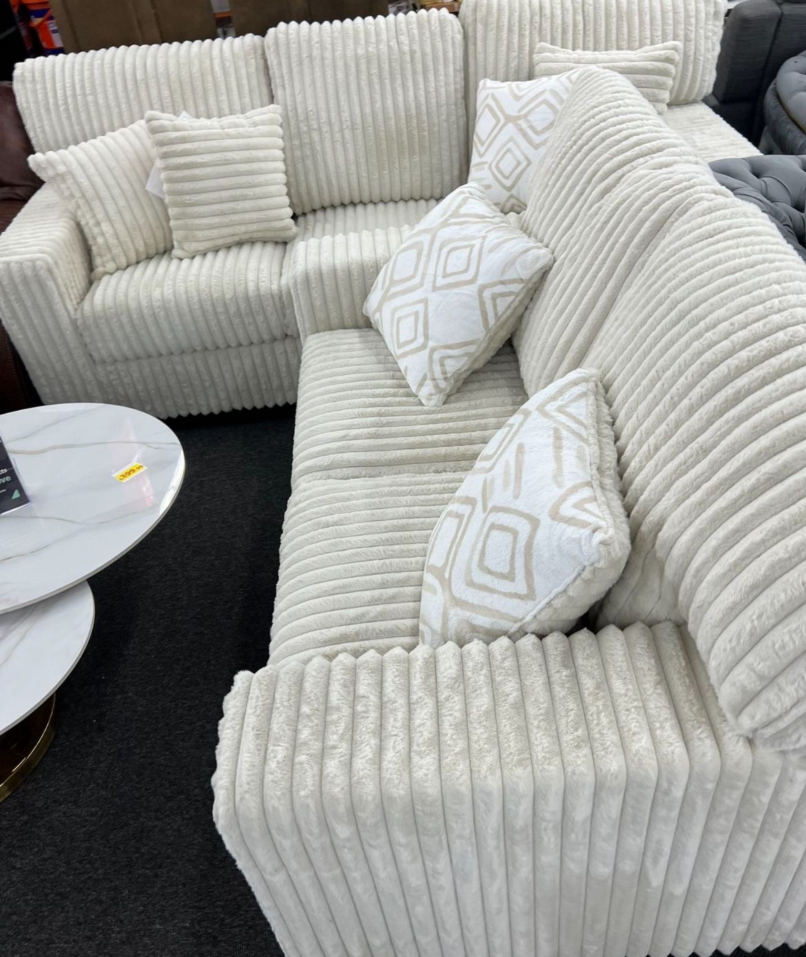 Stunning Stylish Couch And Loveseat