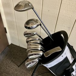 Callaway & Lynx Golf Clubs Set