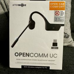 Aftershokz Bluetooth Headset