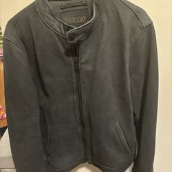 Leather Racer jacket 