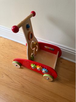 Wooden Walker