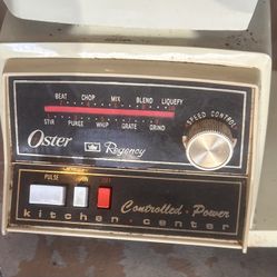 Oster Kitchen Center