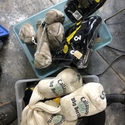 VTG CALLAWAY COBRA  ODYSSEY GOLF HEAD COVERS  LOT