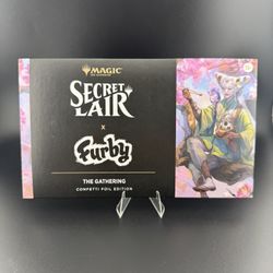 Secret Lair X Furby The Gathering Confetti