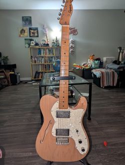 Classic Vibe '70s Telecaster Thinline, Maple Fingerboard - Natural