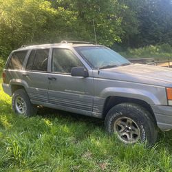 1997 Jeep Grand Cherokee TSI