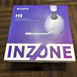 Sony INZONE H9 Wireless Noise Canceling Gaming Headset for PS5 & PC