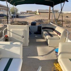 Monark Suncaster 200 Pontoon Boat 