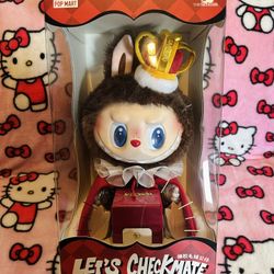Labubu King Checkmate