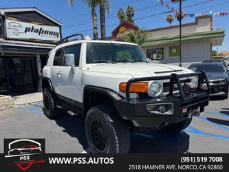 2012 Toyota FJ Cruiser