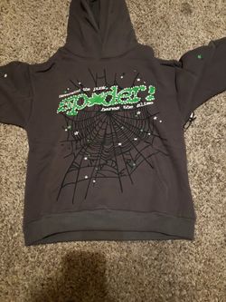 spider hoddie