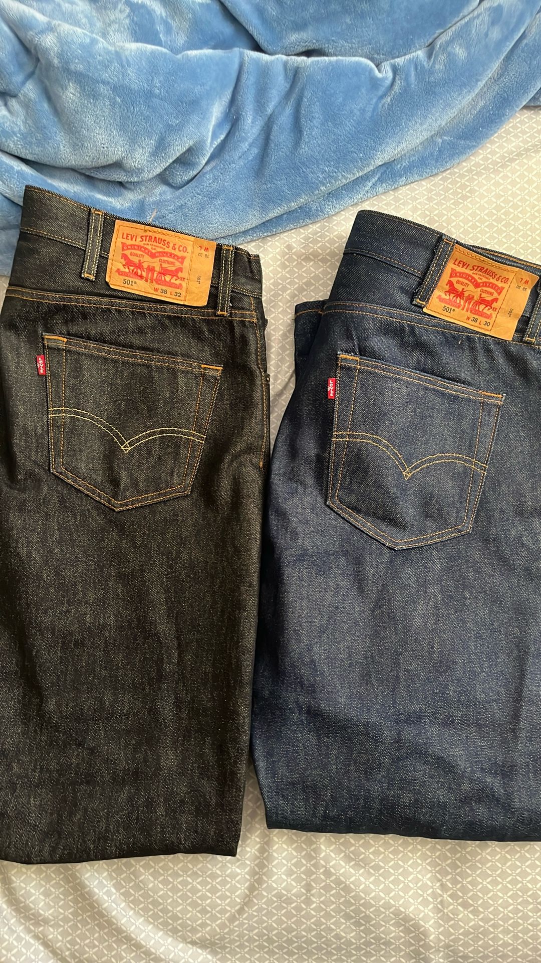 Levis 501 jeans