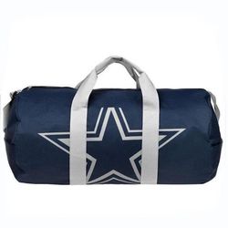 Dallas Cowboys Vessel Barrel Duffel Bag 