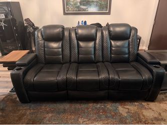 Ashley furniture party time 3 piece couch set