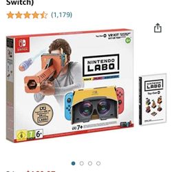 Nintendo Switch Labo VR Starter Kit 