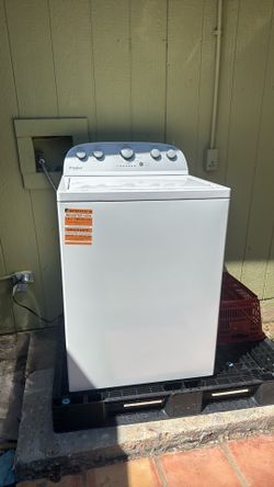whirlpool washer