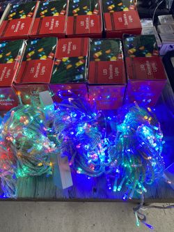 🌲 🌲 🌲 Luces De Navidad 🎄 🎄 🎄 LED De 60 Pies De Largo Por Tan Solo $12.