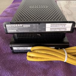 Netgear N300 WiFi Cable Modem Router Model C3000