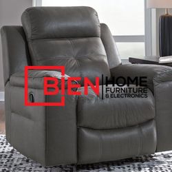 Jesolo Dark Gray Recliner

