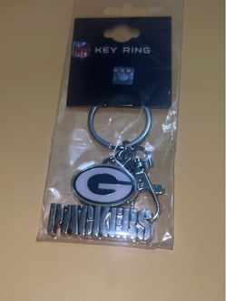 Green Bay Packers keychain