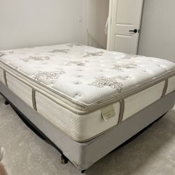Queen Pillow Top Mattress