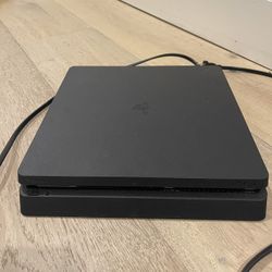PS4 Slim 1TB In Excellent Working Condition!!!