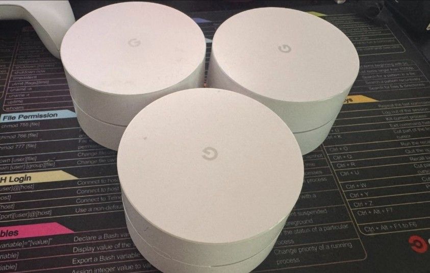 Google Mesh WiFi