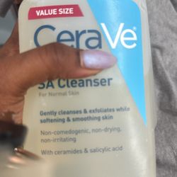 16 Fl Oz Cerave Cleanser 