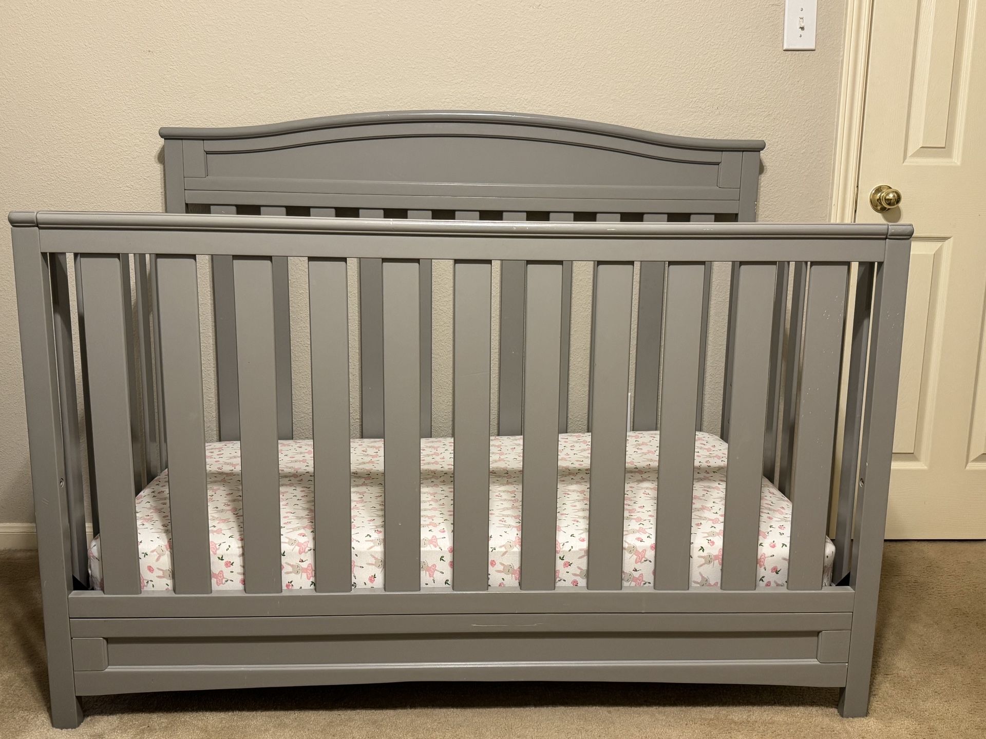Baby Crib and Mattress