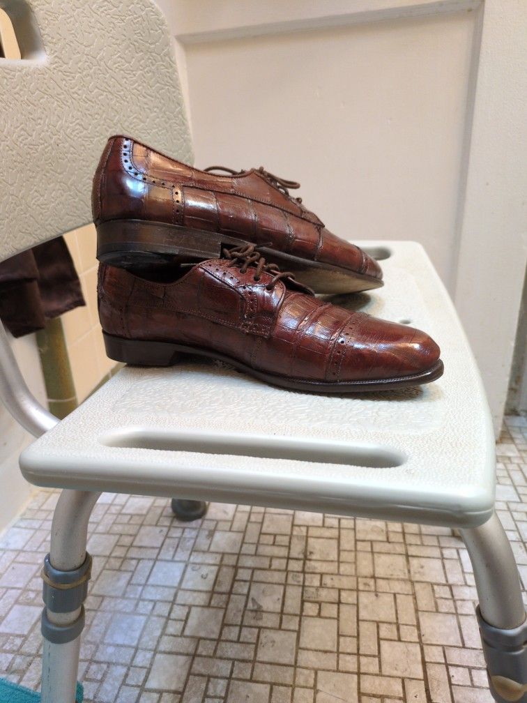 Genuine Crocodile 🐊 Shoes