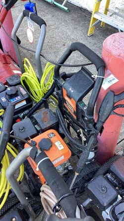 Gen max gas pressure washer