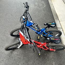 Kids bikes 18” (Schwinn Keon)