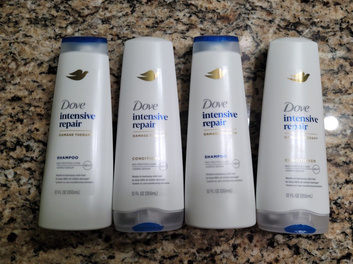 Dove Sh/cd Set