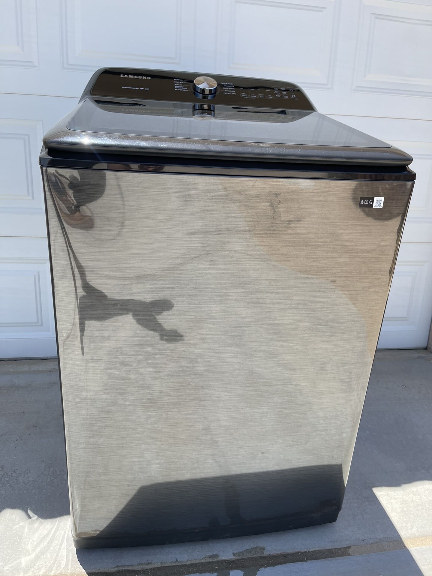 Samsung 5.0 cu. ft. Top Load Washer with Active WaterJet +