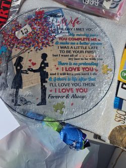 Gift For Wife With Stand