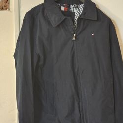 Men's Jacket by tommy hilfiger brand new size medium color blue