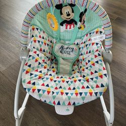 Mickey Baby Rocker