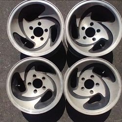 Chevy truck van fullsize car aluminum wheels