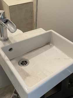 Sink With Faucet