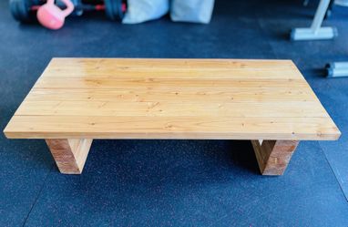 Wooden Coffee Table
