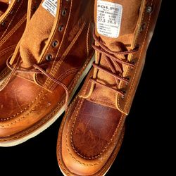 Leather Boots From Mexico 