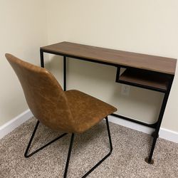 Ikea Desk And Target Chair 