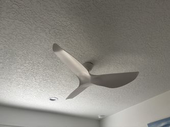 Ceiling Fan, 52 Inch White