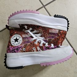 Converse Run Star Hike Shoes 5M 6.5W