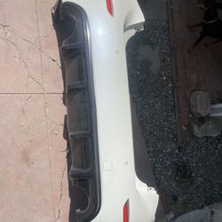  Q50 Rear Bumper