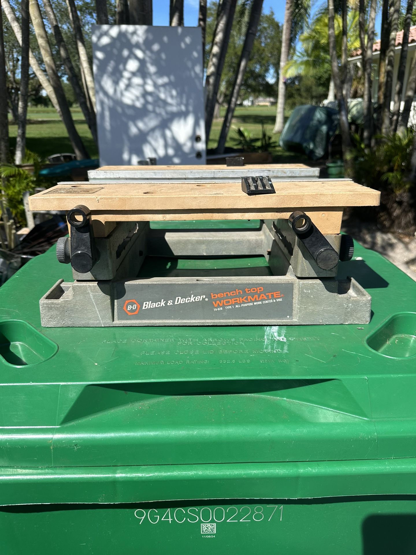Bench Top Work Mate