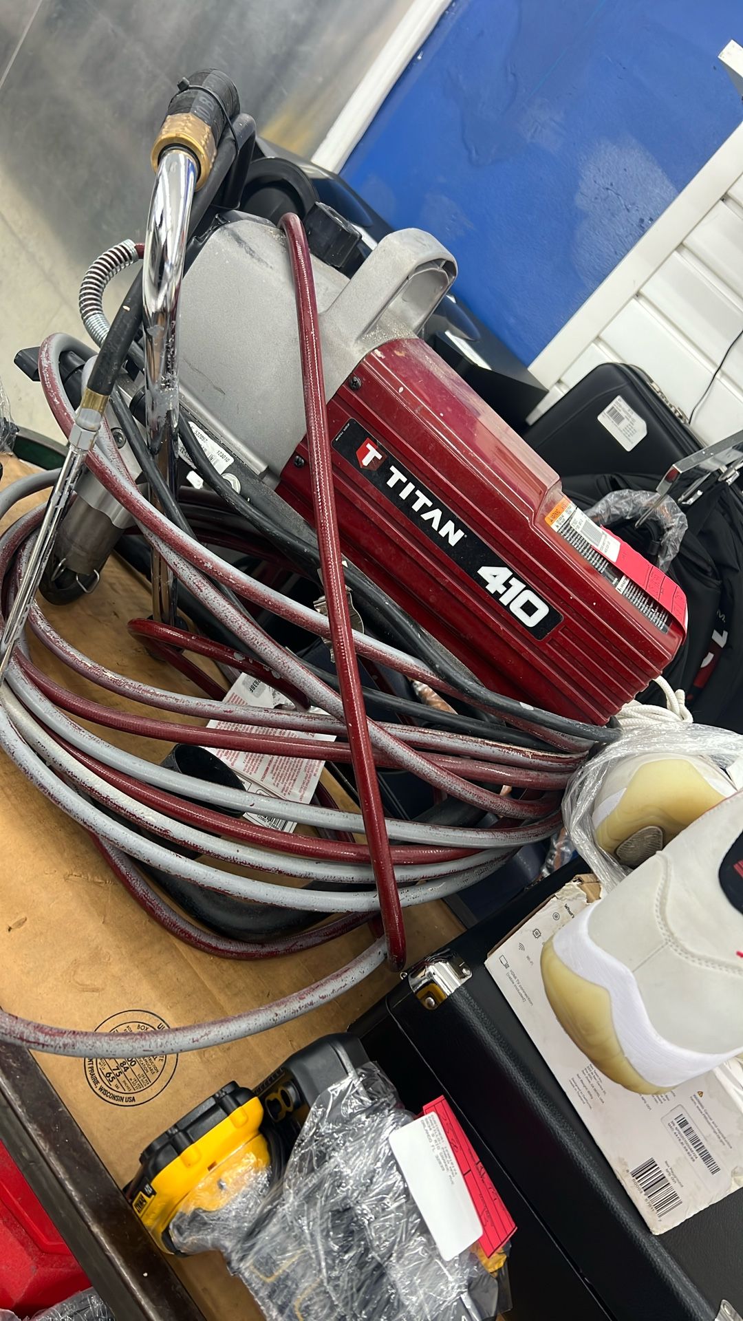 Paint sprayer