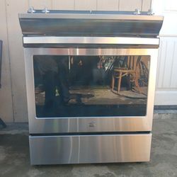 Estufa de gas marca Kenmore 